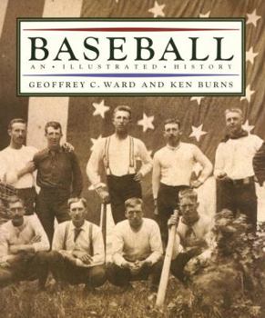 Hardcover Baseball: An Illustrated History Book