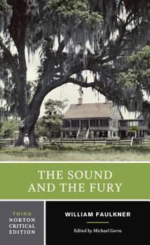 Paperback The Sound and the Fury Book