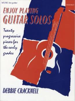 Paperback Enjoy Playing Guitar Solos Book