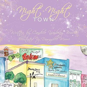 Paperback Night-Night Town Book