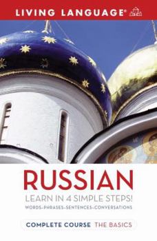 Paperback Complete Russian: The Basics (Coursebook) Book