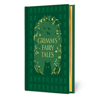 Hardcover Grimm's Fairy Tales Book