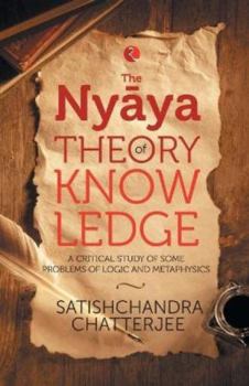 Paperback The Nyãya Theory of Knowledge Book