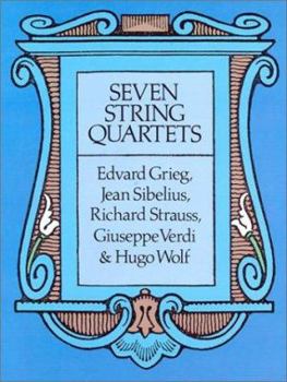 Paperback Seven String Quartets Book