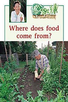 Paperback Where Does Food Come From?: Individual Student Edition Green (Levels 12-14) Book