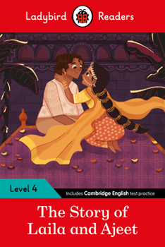 Paperback Ladybird Readers Level 4 - Tales from India - The Story of Laila and Ajeet (ELT Graded Reader) Book