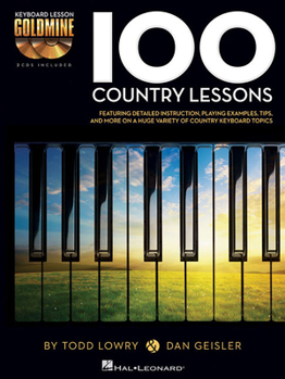 Paperback 100 Country Lessons [With 2 CDs] Book