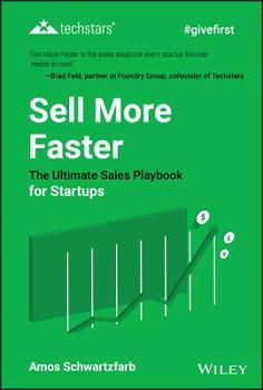 Hardcover Sell More Faster: The Ultimate Sales Playbook for Startups Book