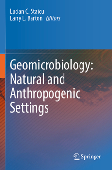 Paperback Geomicrobiology: Natural and Anthropogenic Settings Book