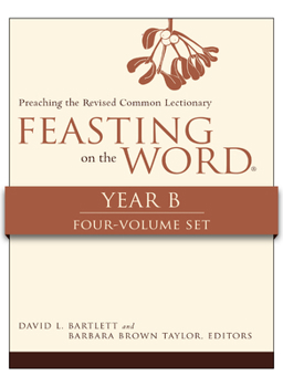 Paperback Feasting on the Word, Year B, 4-Volume Set Book