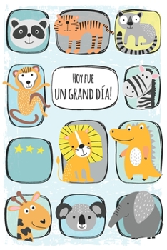 Diario de consciencia para niños: Diario de Mindfulness para un pensamiento más positivo y amor propio - para 4 meses - Libro de regalo para niños - motivo de nivel (Spanish Edition)