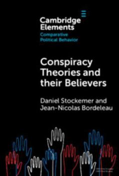 Hardcover Conspiracy Theories and their Believers Book