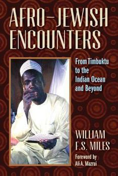 Paperback Afro-Jewish Encounters Book