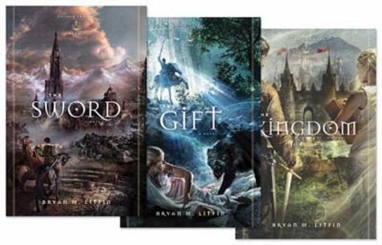 Paperback Chiveis Trilogy 3 Volume Set: The Sword/The Gift/The Kingdom Book