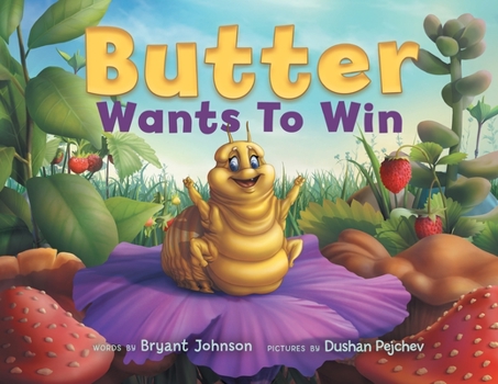 Paperback Butter Wants to Win Book