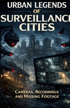 Paperback Urban Legends of Surveillance Cities: Cameras, Recordings, and Missing Footage Book