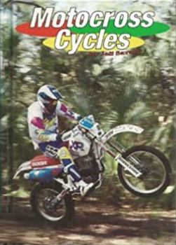 Hardcover Motocross Cycles Book