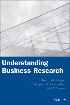 Hardcover Understanding Business Research Book