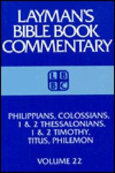 Hardcover Colossians, Philippians, 1 and 2 Thessalonians, 1 and 2 Timothy, Titus, Philemon Book