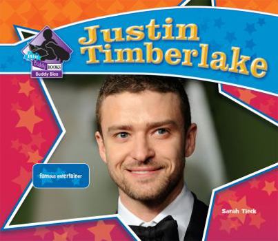 Library Binding Justin Timberlake: Famous Entertainer: Famous Entertainer Book