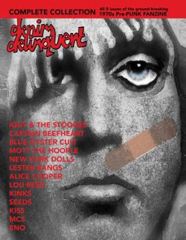 Paperback Denim Delinquent Complete Collection 1971-76 Book