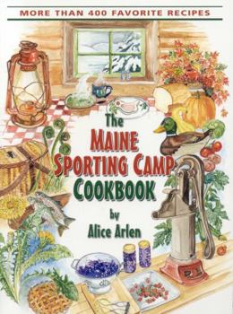 Paperback Maine Sporting Camp Cookbook Book