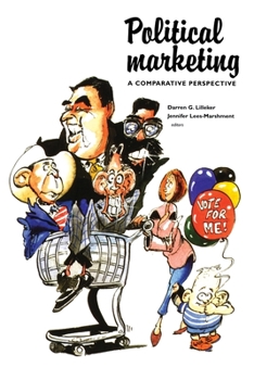 Paperback Political Marketing: A Comparative Perspective Book