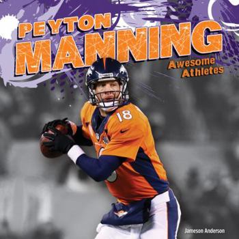 Library Binding Peyton Manning Book