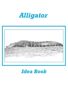 Paperback Alligator Idea Book