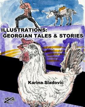 Paperback Illustrations: Georgian Tales and Stories: English Version Book