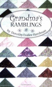 Paperback Grandma's Ramblings Book