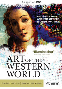 DVD Art of the Western World Book