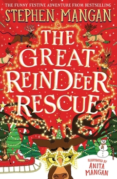 Paperback THE GREAT REINDEER RESCUE Book