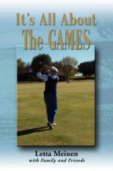 Paperback It's All about the Games Book
