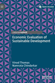 Hardcover Economic Evaluation of Sustainable Development Book