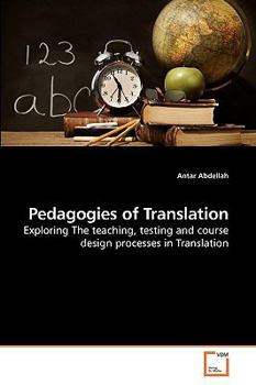 Paperback Pedagogies of Translation Book