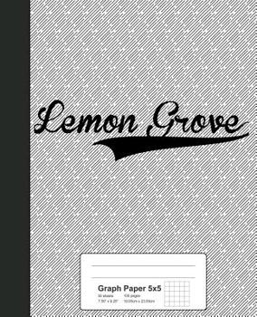 Paperback Graph Paper 5x5: LEMON GROVE Notebook Book