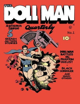 Paperback Doll Man #1: First Superhero With Shrinking Power Book