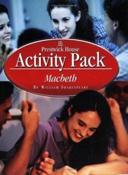 Spiral-bound Macbeth Activity Packs Book