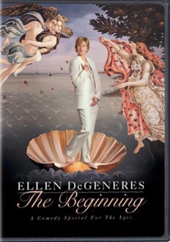 DVD Ellen DeGeneres: The Beginning Book