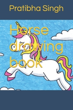 Paperback Horse drawing book