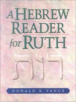 Paperback A Hebrew Reader for Ruth Book