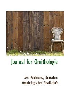 Journal Fur Ornithologie