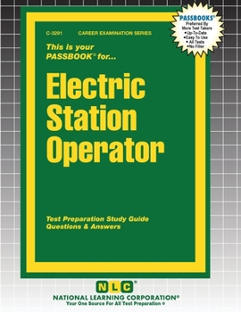 Paperback Electric Station Operator Book
