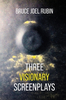 Hardcover Three Visionary Screenplays Book