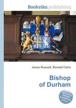 Paperback Bishop of Durham Book