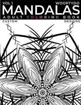 Paperback Coloring Book: Mandala Vol 1 Book