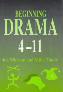 Paperback Beginning Drama 4-11 Book