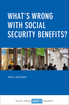 Paperback What's Wrong with Social Security Benefits? Book