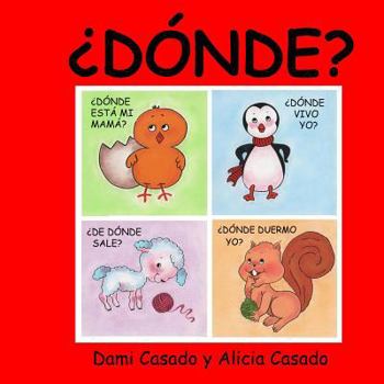 Paperback ¿Dónde? [Spanish] Book